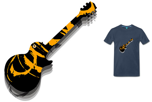 T-Shirts für Gitarristen